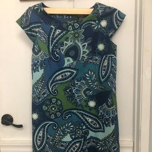 Ann Taylor Paisley dress